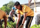 Polda Jatim Gelar Kerja Bakti Serentak Laksanakan Program Gerakan Indonesia Asri