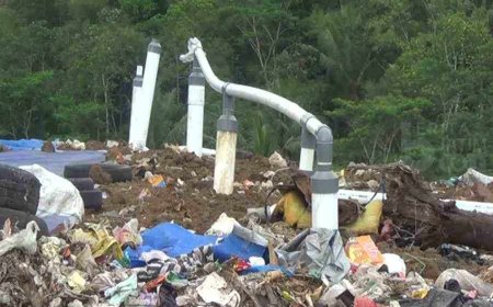 Tangkal Banjir di Pujon, Pemkab Berencana Bangun Tempat Pengolahan Sampah Terpadu