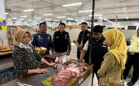Satgas Saber Polres Ponorogo Amankan Stabilitas Bapokting Menjelang Ramadhan