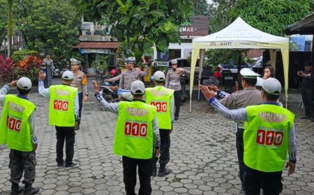 Operasi Keselamatan Semeru 2026, Polresta Malang Kota Dorong Sinergi Supeltas