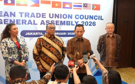 General Assembly ASEAN TUC 2026, Kapolri Serukan Hubungan Industrial Harmonis