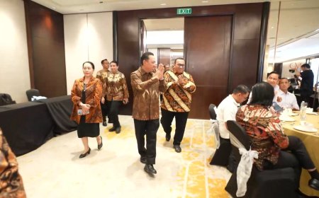 Kapolri Hadiri Gala Dinner ASEAN TUC 2026, Tekankan Dialog Sosial