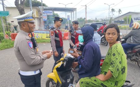 Polres Pelabuhan Tanjungperak Perkuat Pengawasan Demi Keselamatan di Suramadu