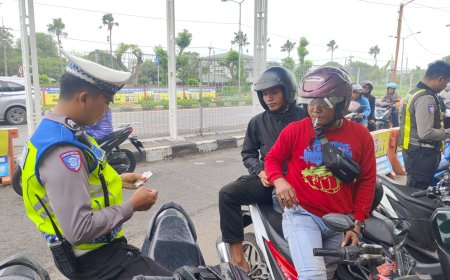 Polres Pelabuhan Tanjungperak Gencarkan Pengawasan Suramadu di Operasi Keselamatan Semeru