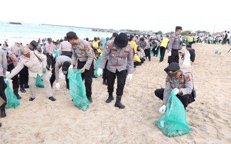 Polri Bentuk Satgas ASRI Sejalan Arahan Presiden Untuk Wujudkan Lingkungan Kerja Bersih, Sehat, Dan Berkelanjutan   
