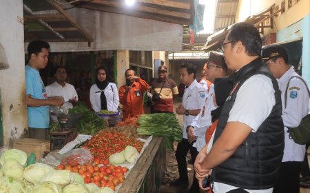 Jelang Ramadhan, Satgas Saber Polres Probolinggo Turun Pantau Harga Sembako dan BBM