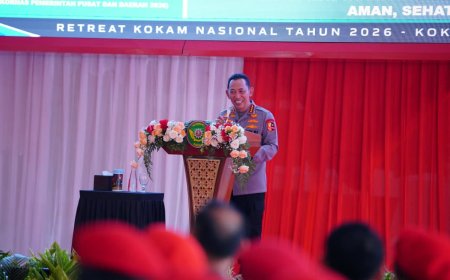 Kapolri Dorong Peran Kokam Muhammadiyah Jaga Kamtibmas