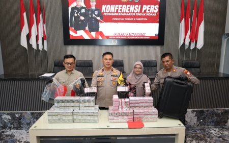 Dua Pelaku Penipuan Pencairan Dana Rp150 Juta Dibekuk Polres Trenggalek