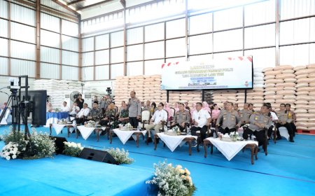 Peresmian Gudang Jagung Polda Jatim Jadi Langkah Strategis Ketahanan Pangan