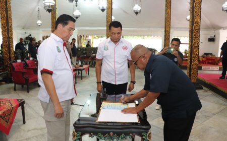 Pengurus Baru PBVSI Sumenep Resmi Dilantik, Pembinaan Usia Dini Jadi Prioritas Utam