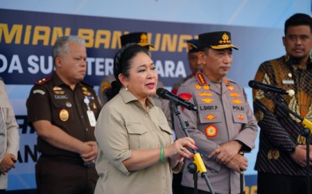 Ketua Komisi IV DPR RI Nilai Polri Sigap Salurkan Bantuan ke Sumatra