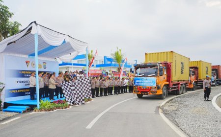 Kapolri Pastikan Distribusi Bantuan untuk Korban Bencana