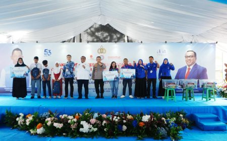 HUT KSPSI ke-53 Jadi Momen Kapolri Tegaskan Dukungan bagi Buruh