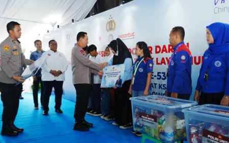 Kapolri Hadiri HUT KSPSI ke-53, Tegaskan Komitmen pada Kesejahteraan Buruh