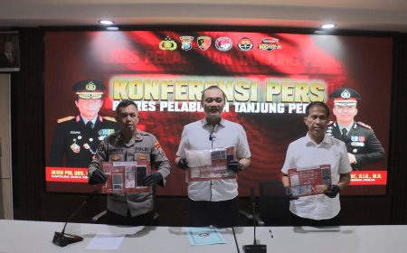 Polres Pelabuhan Tanjungperak Ungkap 41 Kasus Narkotika Sepanjang Januari 2026   