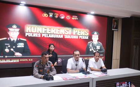 Gebrakan Awal Tahun, Polres Pelabuhan Tanjungperak Ungkap 41 Kasus Narkotika