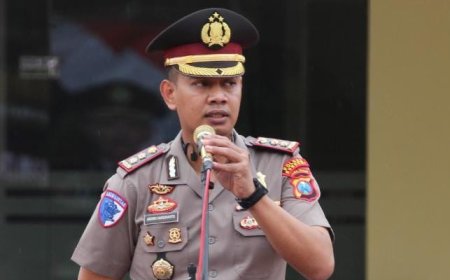 Gunung Lawu Dibersihkan, Polres Magetan Dukung Indonesia ASR
