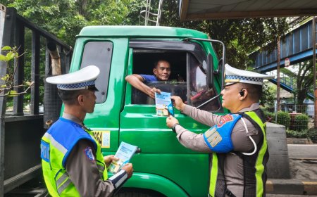Ditlantas Polda Jatim Tindak Tegas Penyalahgunaan Lajur Tol