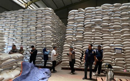 Satgas Pangan Polres Bojonegoro Turun ke Pasar Pantau Harga