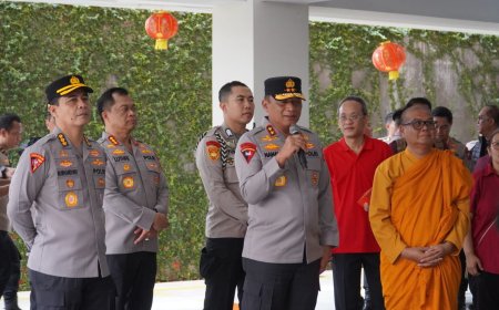 Jogo Jawa Timur, Kapolda Jatim Perkuat Sinergi Pengamanan Imlek