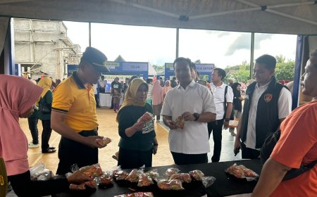 Operasi Pasar Murah Aman Berkat Sinergi Polres Ngawi dan Pemkab