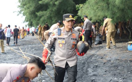 Polresta Banyuwangi dan Stakeholder Wujudkan Banyuwangi Asri