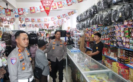 Polres Sumenep Ajak Warga Rayakan Momen Tanpa Petasan