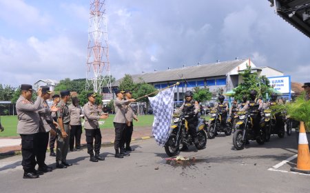 Patroli SIKAT Jadi Strategi Polres Madiun Amankan Ramadan