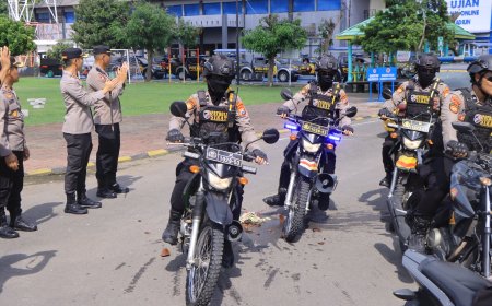 Polres Madiun Resmi Luncurkan Patroli SIKAT untuk Jaga Kamtibmas