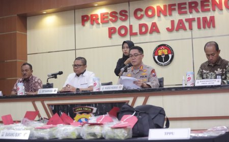 Aset Rp 2,7 Miliar Diamankan Polda Jawa Timur dari Kasus TPPU