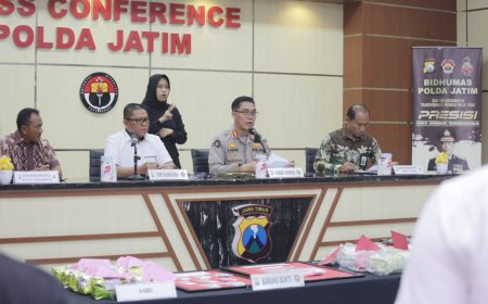 Polda Jawa Timur Optimalkan Penelusuran Aset Kejahatan Narkotika