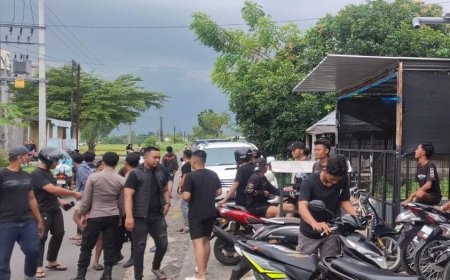 Polres Probolinggo Bubarkan Balap Liar di Besuk, 21 Unit Motor Diamankan