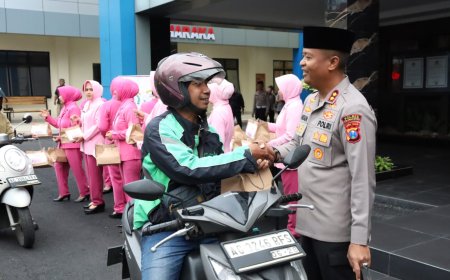 Ramadan, Polres Tulungagung Perkuat Kepedulian Sosial
