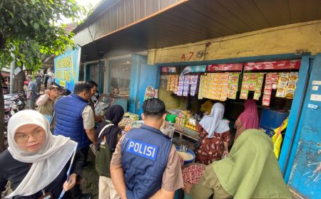 Satgas Pangan Polres Lumajang Maksimalkan Pemantauan Harga dan Stok