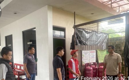 Jelang Ramadan, Polres Blitar Pastikan Distribusi LPG 3 Kg Lancar
