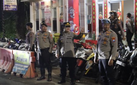 Polres Pelabuhan Tanjungperak Larang Warga Surabaya Gelar SOTR Saat Ramadan