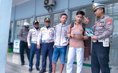 Polres Magetan Masifkan Edukasi Penggunaan Jalan Raya   