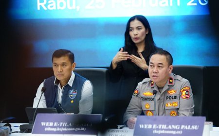 Bareskrim Polri Bongkar Sindikat Phishing E-Tilang Palsu, Lima Tersangka Ditangkap