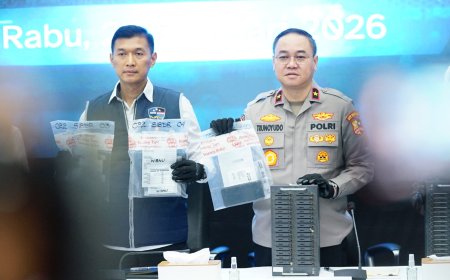 Bareskrim Polri Gagalkan Aksi Sindikat E-Tilang Palsu