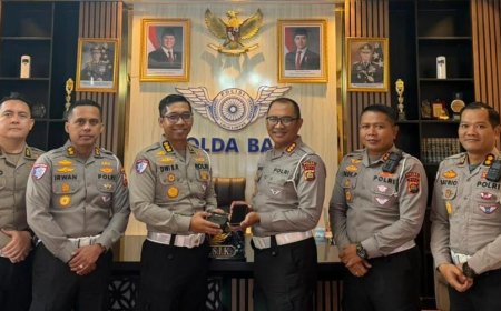 Korlantas Polri Tingkatkan Efektivitas Penindakan Lalin di Bali dengan ETLE Mobile