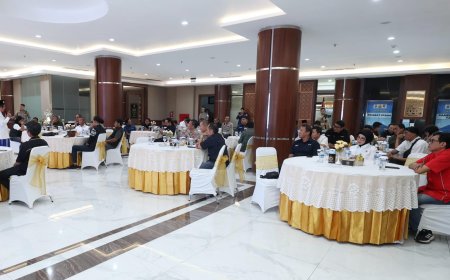 Polda Jawa Timur dan Insan Pers Bangun Komunikasi Dua Arah