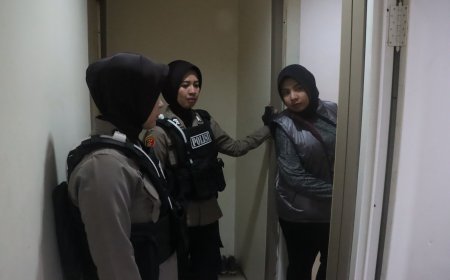 Operasi Kewilayahan, Polresta Sidoarjo Perketat Pengawasan Penginapan