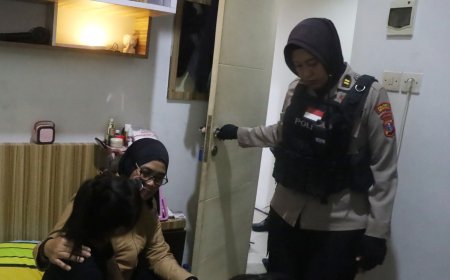 Polresta Sidoarjo Gelar Razia Tempat Hiburan, Cegah Tindak Pidana terhadap Perempuan dan Anak