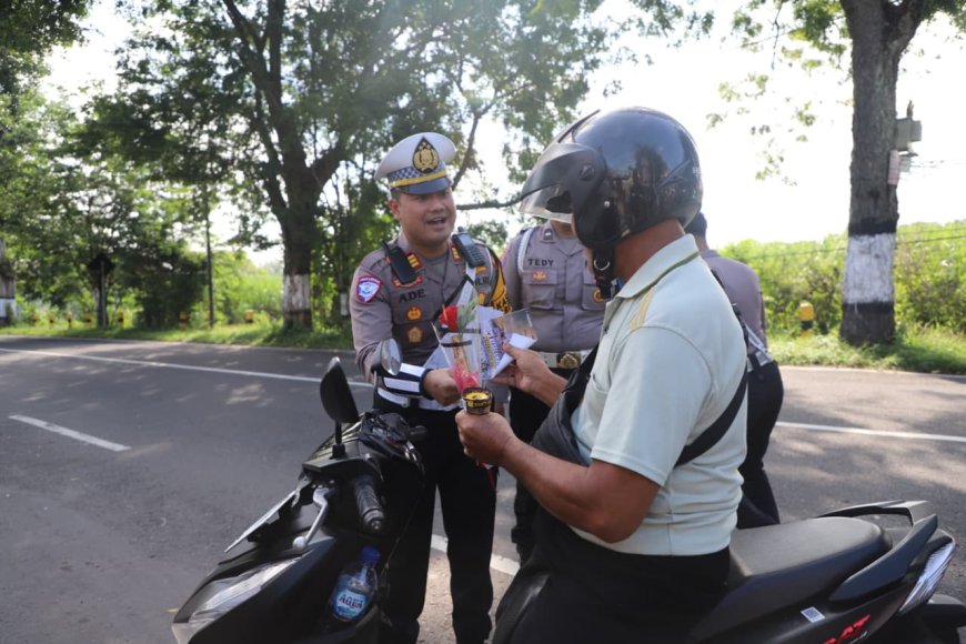 Polres Magetan Gelar Operasi Keselamatan dengan Pendekatan Ramah