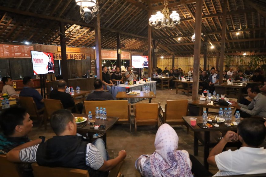 Polres Tulungagung Peringati HPN 2026 dengan Kegiatan Piramida