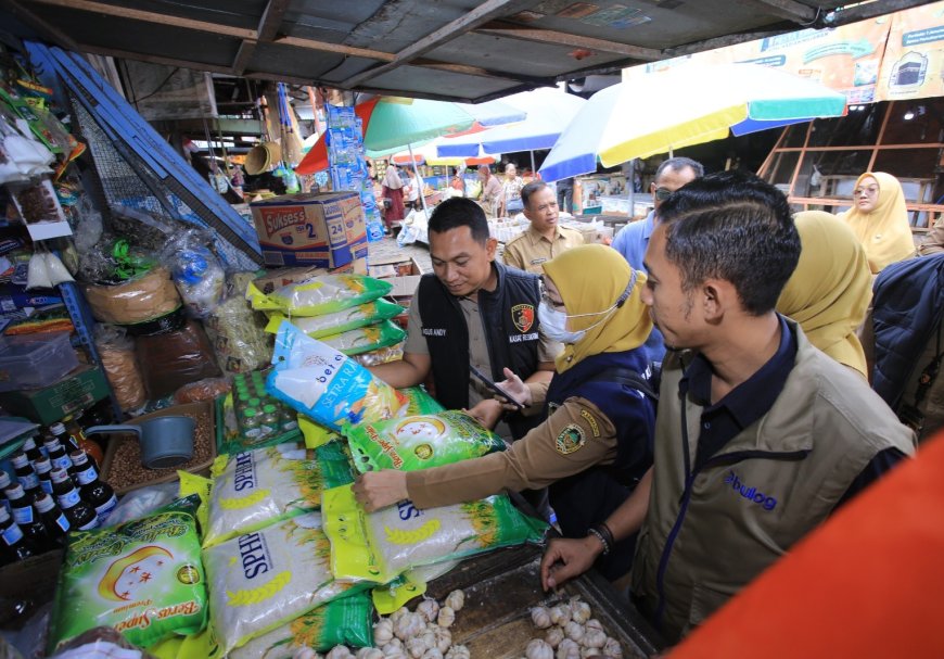 Jelang Ramadhan, Polres Madiun Awasi Harga dan Stok Bapokting