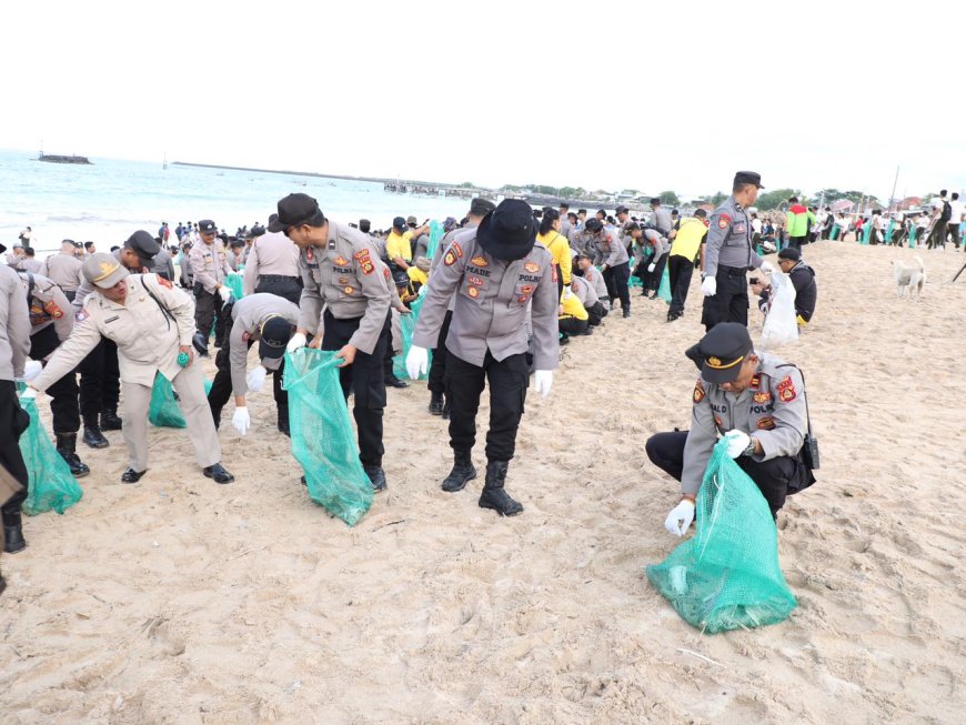 Polri Bentuk Satgas ASRI Sejalan Arahan Presiden Untuk Wujudkan Lingkungan Kerja Bersih, Sehat, Dan Berkelanjutan   