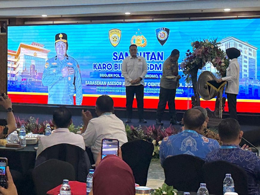 Penguatan Meritokrasi SDM, Polri Konsolidasikan Peran Asesor