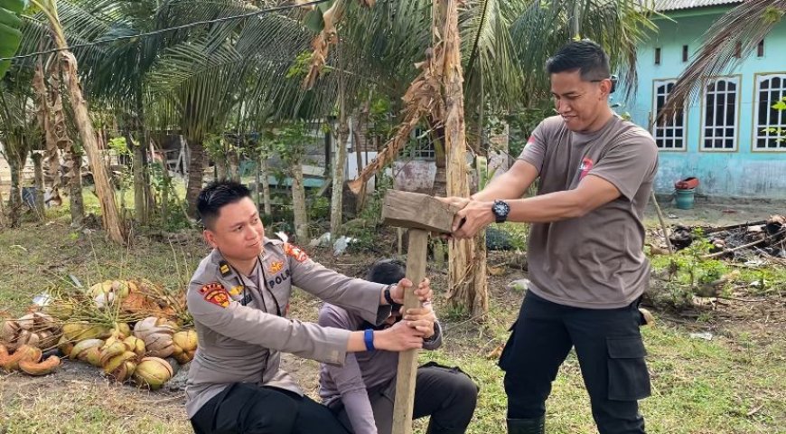 Kapolres Soroti Kepedulian STIK 83 pada Warga