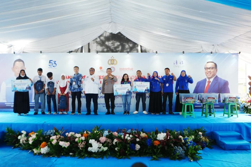 Di HUT ke-53 KSPSI, Kapolri Tegaskan Dukungan Berkelanjutan